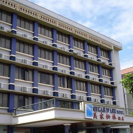 Megah D'Aru Hotel Kota Kinabalu Ngoại thất bức ảnh