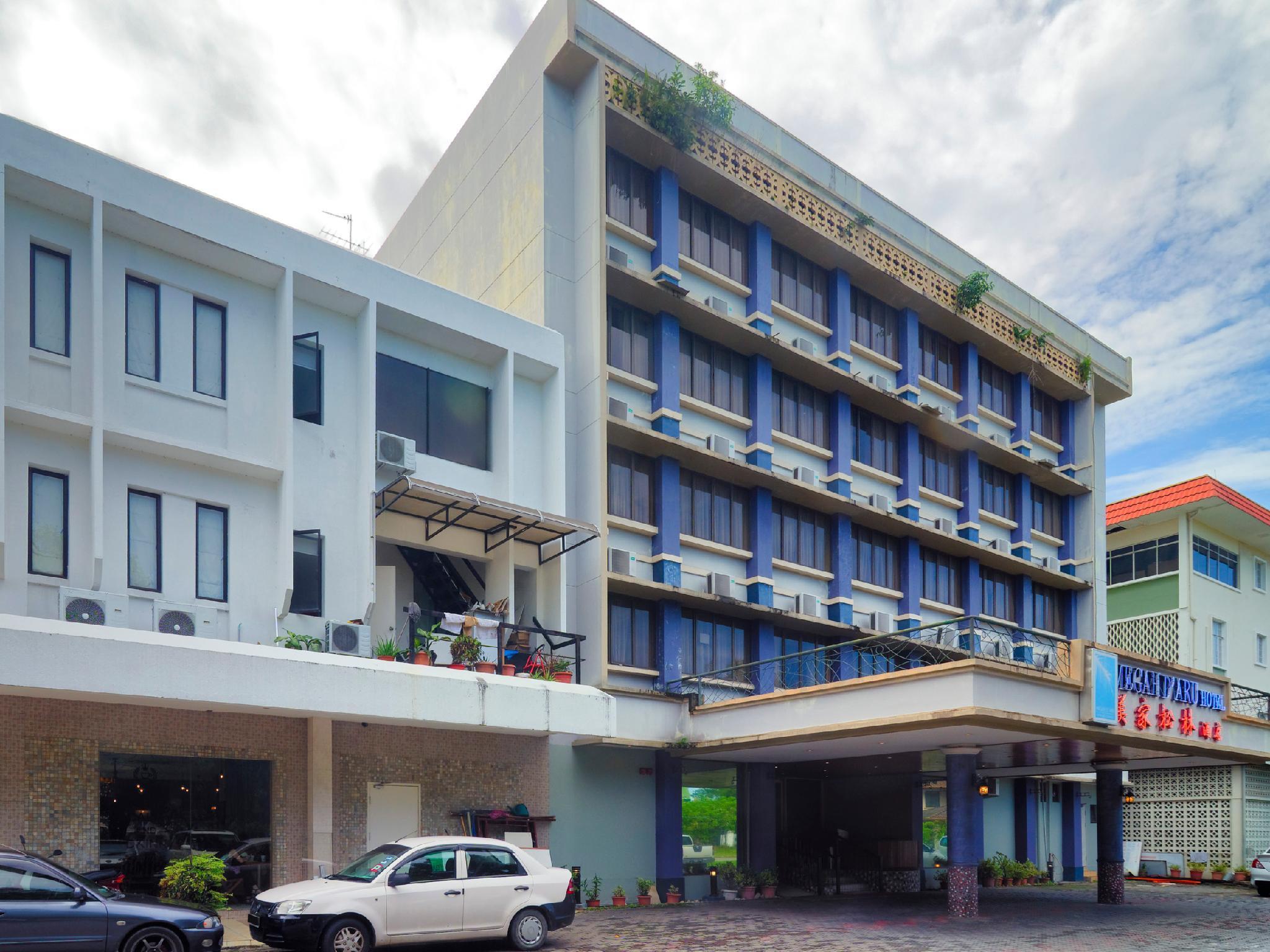 Megah D'Aru Hotel Kota Kinabalu Ngoại thất bức ảnh