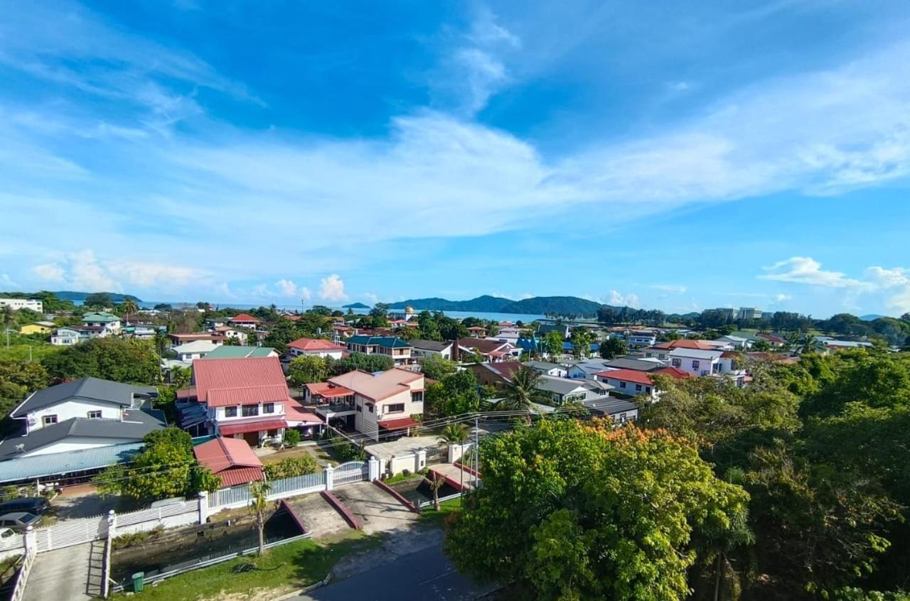 Megah D'Aru Hotel Kota Kinabalu Ngoại thất bức ảnh